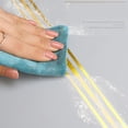 thumbnail image 6 of Wall Trim Peel and Stick, Peel and Stick Baseboard Trim, Waterproof Tape, Wall Molding & Trim, Gap Covering, Home interior decor, Gold Finish, 1 in Wide, 3 Roll, 6 of 9