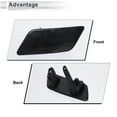 thumbnail image 5 of Unique Bargains Front Left Side Bumper Headlight Washer Nozzle Cover Cap for Land Rover Range Rover Sport 18-22 Bumper Trim Nozzle Cover No.LR099329 Unpainted 1 Pcs, 5 of 7