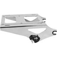 thumbnail image 4 of Chrome Detachable 2 Two Up Tour  Pack Mounting Luggage Rack for 2014-2023 Harley Davidson Touring, 4 of 9