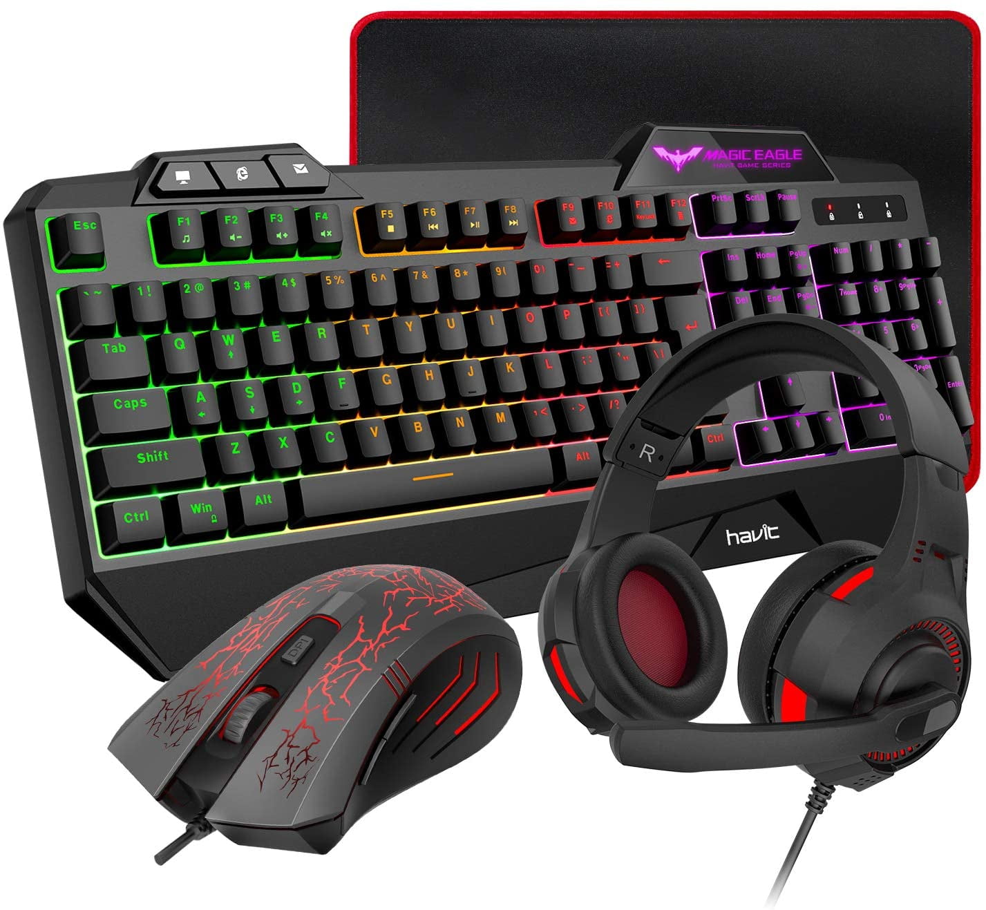 gaming keyboards and mouse for ps4