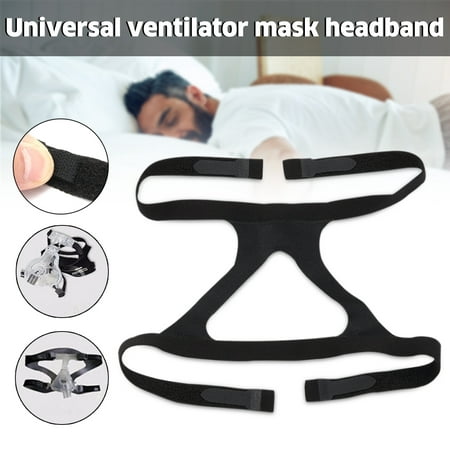 Universal Headgear Replacement Head Band For Respironics CPAP Ventilator Mask Breath