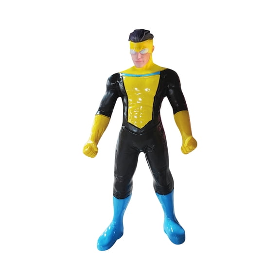Invincible Animated Series Action Figure, 5.9" Resin Articulated Collectible, Dynamic Poseable Figure for Desktop Display & Fan Collection(A)