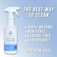 thumbnail image 4 of PURE Hypochlorous Acid Spray, Multi-Purpose Cleaner, Superior Shelf Life, 0% Bleach, 0% Alcohol, Food Contact Safe, Eliminate Non-Living Allergens, Remove Pet Odor, Clean Any Surface, 4 of 4