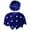 1Set Blue Hat and Shawl, variant on Doomiva Mushroom Hat for Adults Kids Renaissance Medieval Hat Cpae Set 1Pc Yellow Hat One Size