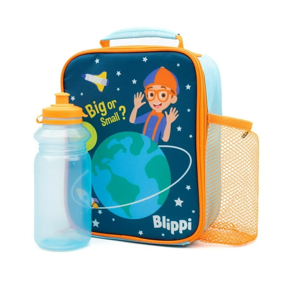 Blippi Big Or Small? Lunch Bag and Bottle Set