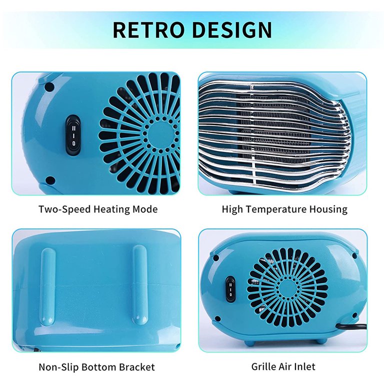 Mini Heater Home Desktop Desktop Power Saving Small Solar Heater Office  Quick Hot Small Heater - Walmart.com