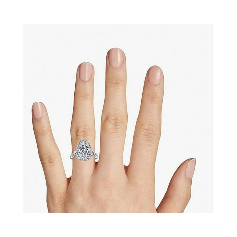 Size 11.5 women's engagement ring discount