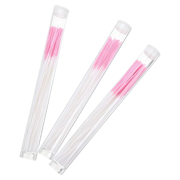XIRQI Ear Piercing Care Tool 180pcs Earring Hole Floss Earrings Hole Cleaner Ear Piercing Cleaner Cleaning Line Tool for Girls Women Men Ear Piercing Care Kit