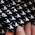 thumbnail image 5 of GiLiling Toddler Baby Girls Woolen Houndstooth Coat Kids Double Breasted Long Sleeve Lapel Dress Fall Winter Outerwear (Black, 18-24 Months), 5 of 9