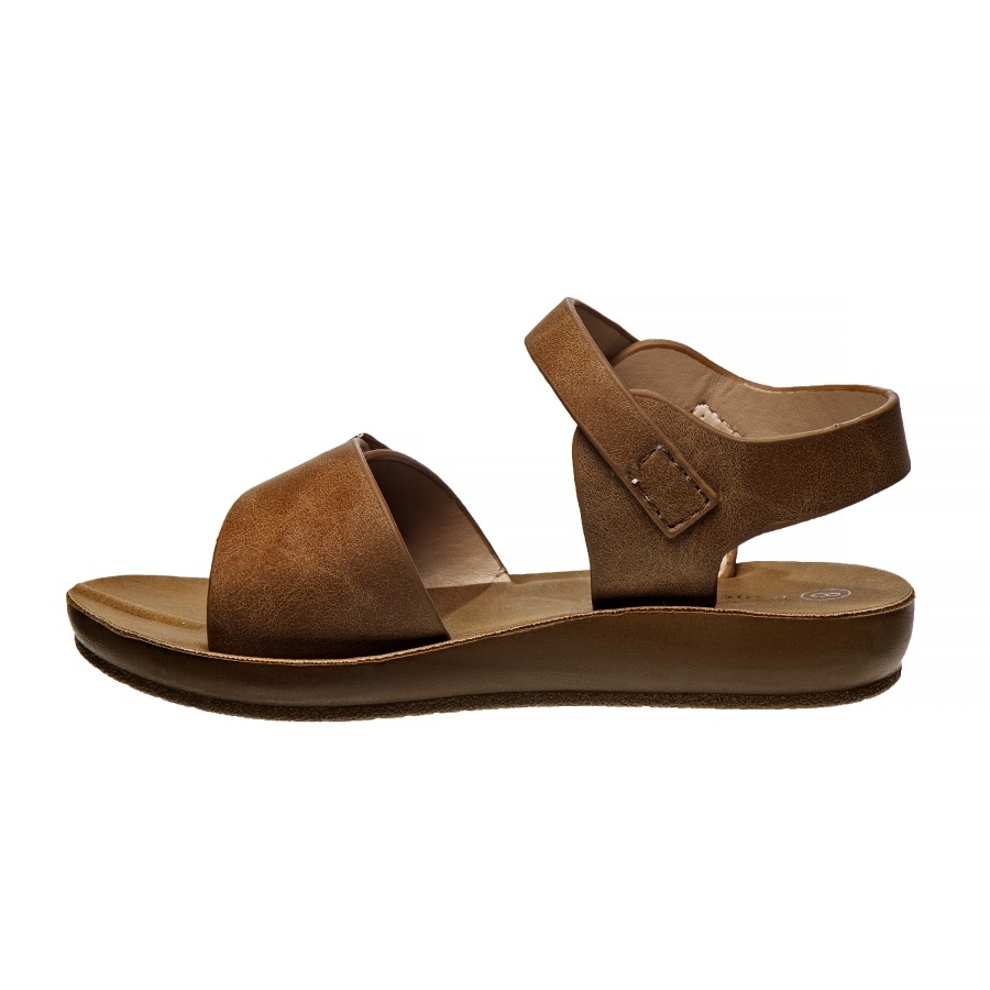 Nanette Lepore  Sandals with Double Buckle for Toddler Girls - Tan, 6 - image 3 of 7