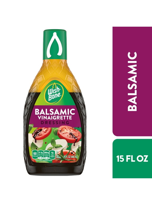 Wish-Bone Balsamic Vinaigrette Salad Dressing, 15 fl oz