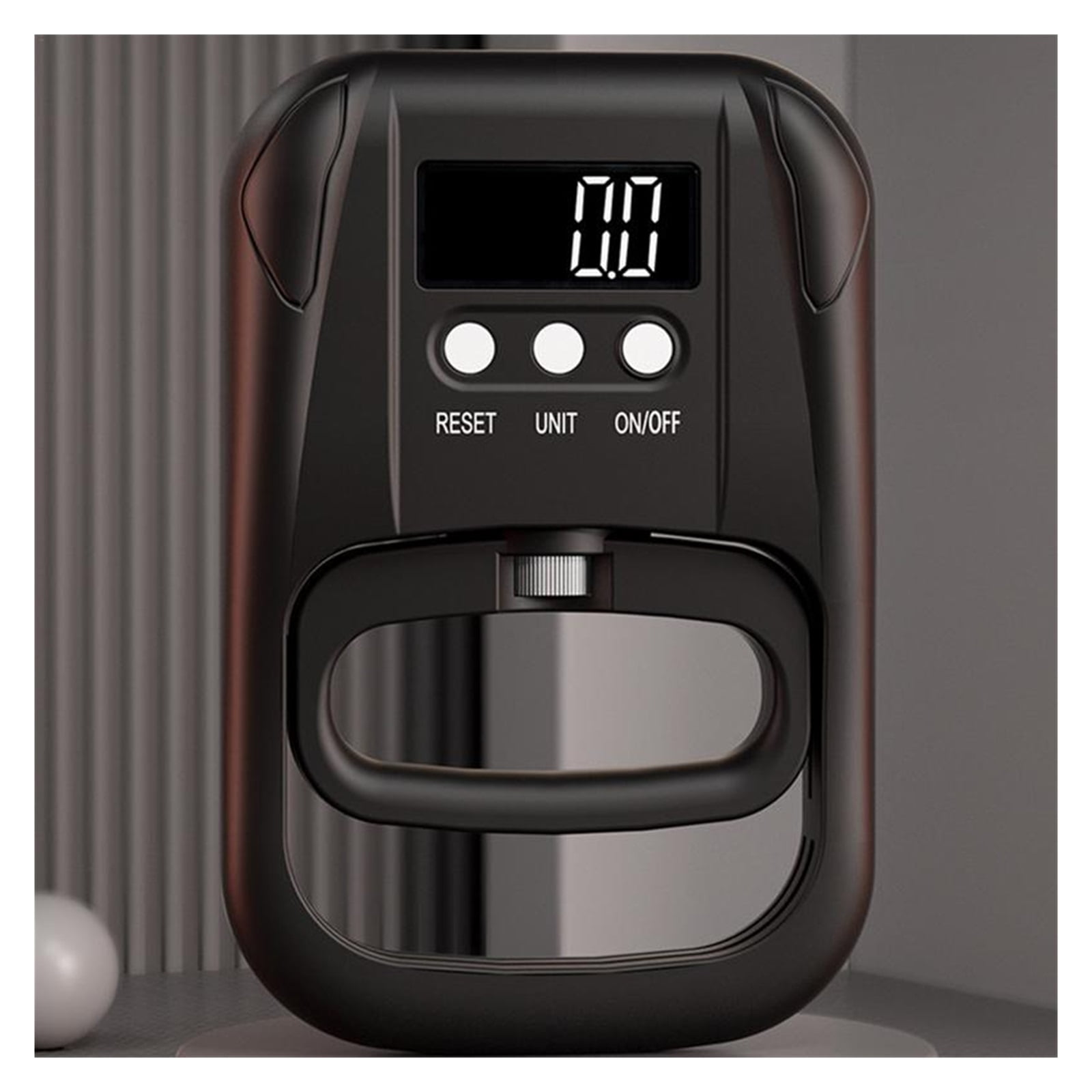 Fitness Grip Strength Tester Electronic Grip Dynamometer 265Lbs/120Kg Digital Hand Dynamometer Intelligent Grip Strength Meter