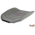 thumbnail image 3 of Auto Champ Of Texas - Driver Side Bottom Replacement Cloth Seat Cover, Gray (Compatible with 2002 2003 2004 Ford F250 F350 XLT Crew) (Medium Flint Gray), 3 of 9