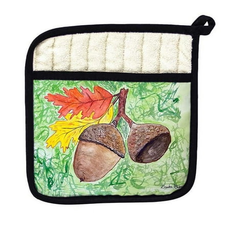 

Drakes Acorns Pot Holder