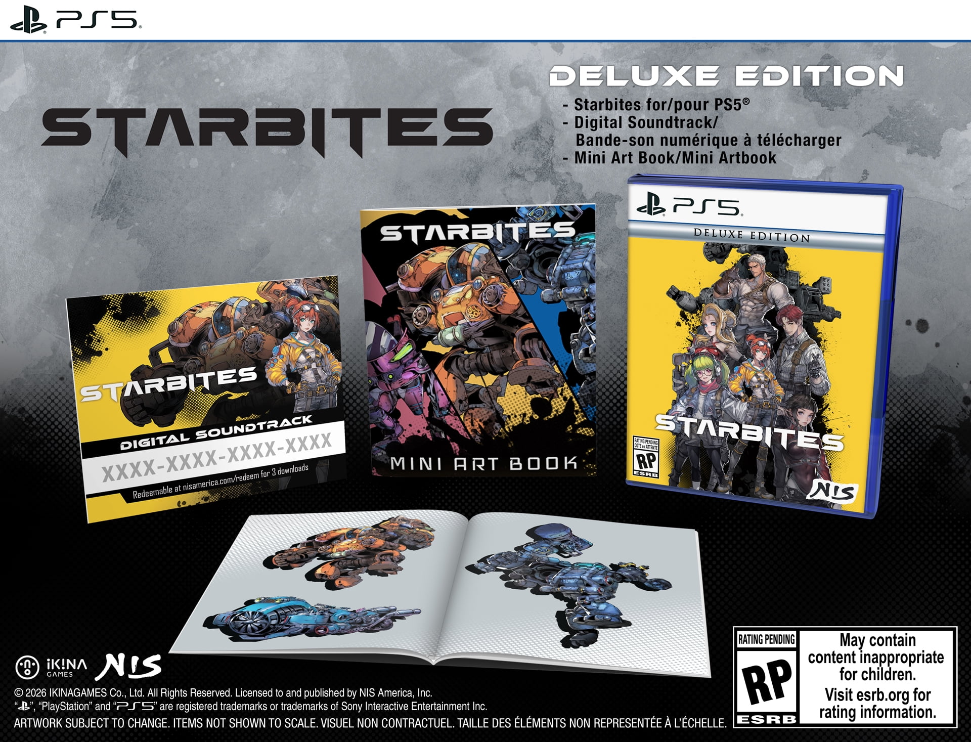 STARBITES - Deluxe Edition PS5