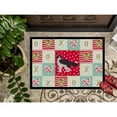 thumbnail image 3 of Carolines Treasures La Perm #1 Cat Love Indoor or Outdoor Mat 18x27 doormats, Multicolor, 3 of 4