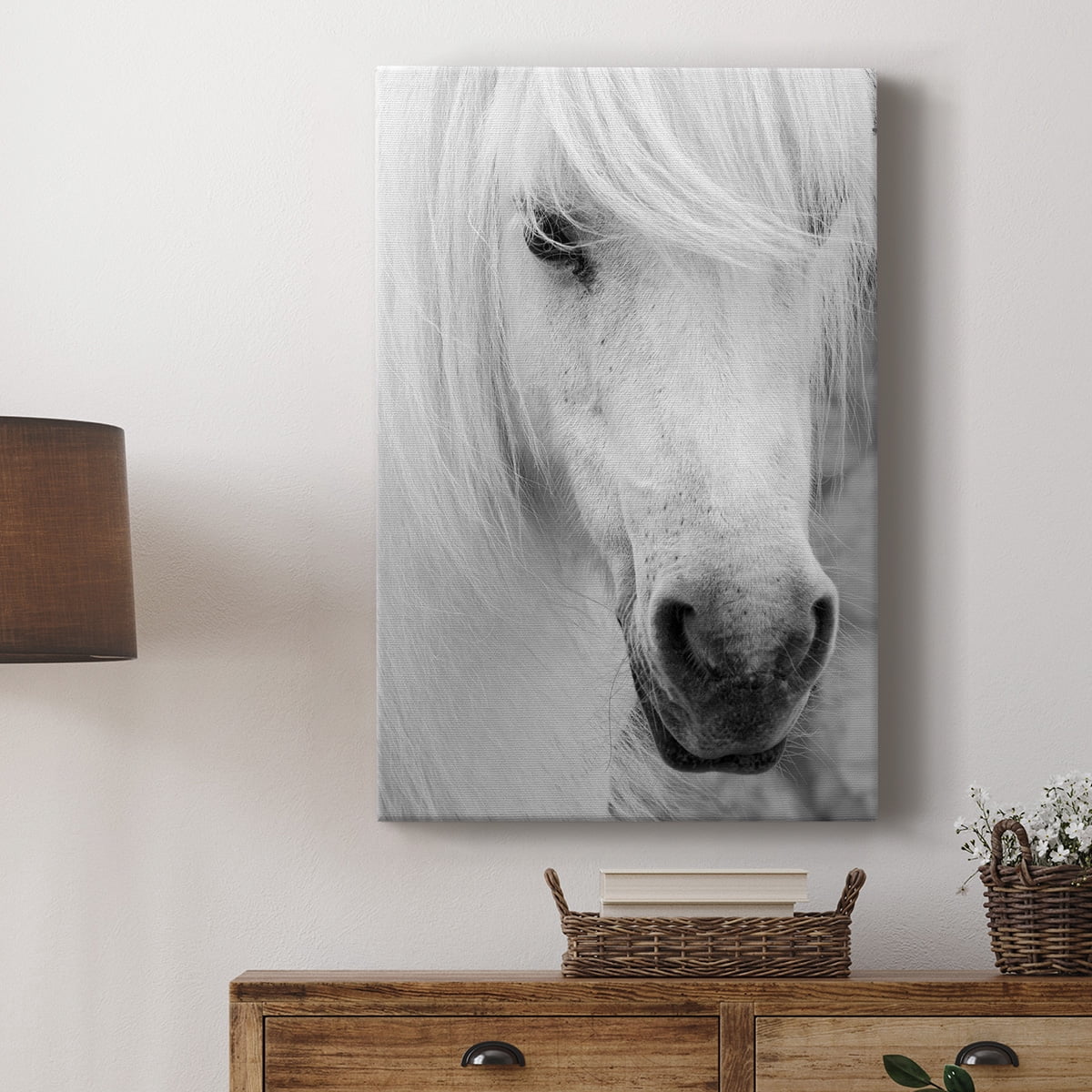 Island Pony I Premium Gallery Wrapped Canvas - Ready to Hang