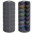 thumbnail image 4 of Perchero para gorras de béisbol con bolsillos profundos, plegable, de fieltro, para colgar gorras, decoración del hogar - SNNGV, 4 of 4