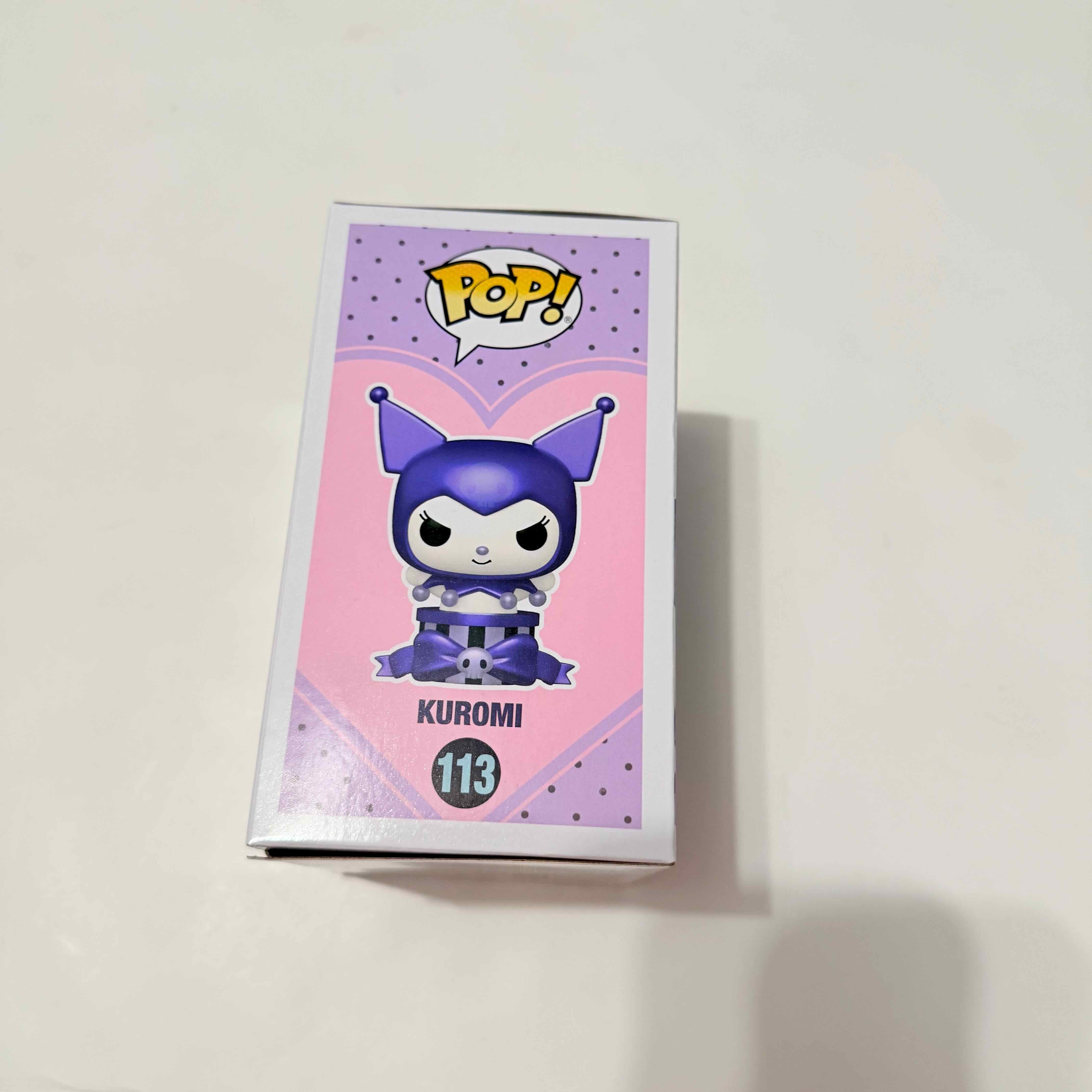 Funko POP! Sanrio Kuromi Vinyl Figure (Metallic)