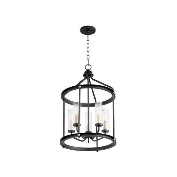 5 Light Entry Foyer-24.75 inches Tall and 16 inches Wide Bailey Street Home 183-Bel-4636922