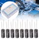 thumbnail image 1 of 630 Uds 24 valores 16-50V 0,1-1000uF Kit surtido de condensadores electrolíticos duradero, 1 of 9