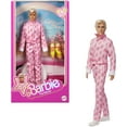 thumbnail image 1 of Barbie The Movie Ken Collectible Doll, Ryan Gosling as Ken Wearing Pink Jumpsuit with “B” Detail, 1 of 7