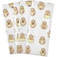 thumbnail image 2 of Kitchen Towels Little Cute Hamster Pattern Cleaning Towel Absorbent Hand Towels Tea Towels for Home Restaurant Dish Clean 28" x 18", 1PC Washcloth Gift, 2 of 7