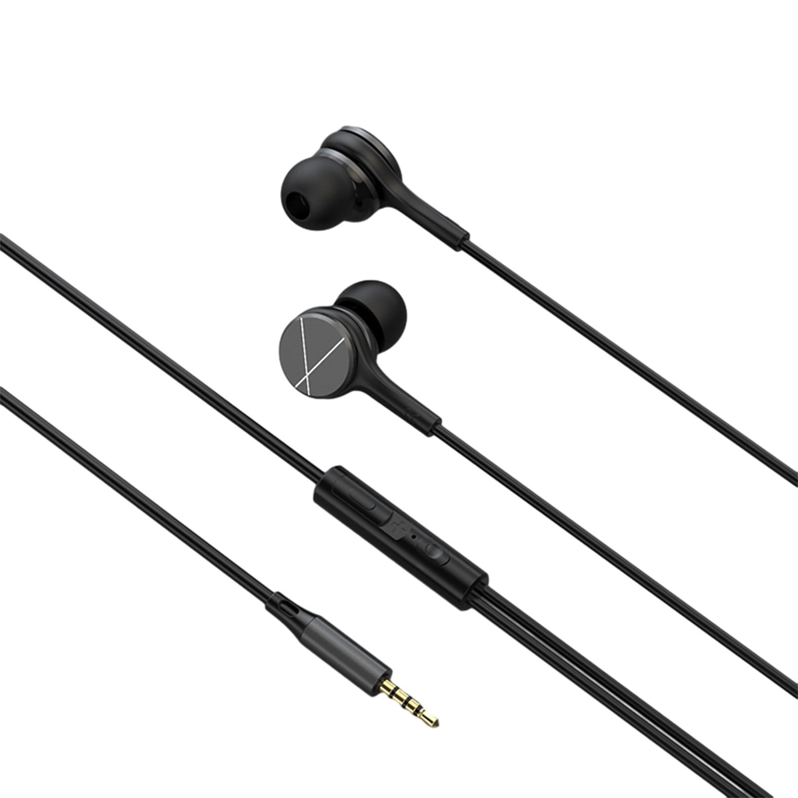 Bdday New Wired In Ear Noise Cancelling Music And Sports Earphones