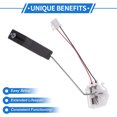 thumbnail image 3 of Unique Bargains Unité d'Envoi de Réservoir de Carburant Compatible pour Honda Accord 2006-2016 No.17047T6A000, 3 of 7
