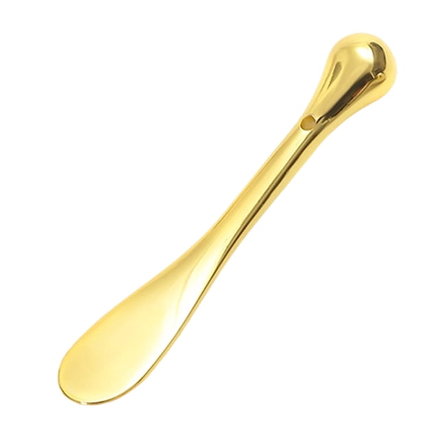 Alloy Eye Spoon Massage Stick Facial Eye Applicator Tool for Relaxing Skin Care Massage