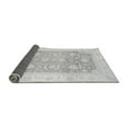 thumbnail image 2 of Ahgly Company Indoor Round Oriental Gray Modern Area Rugs, 7' Round, 2 of 4