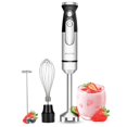 thumbnail image 1 of Amateys Immersion Blender Handheld,700W Hand Mixer Infinitely Variable Speeds,Multi-function Stainless Steel Stick Electric Kitchen Smoothie Blender, 1 of 8