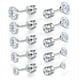 thumbnail image 4 of Pendientes de barra de moda europea y americana, pendientes de diamantes de imitación de doble punta, pendientes pequeños de acero inoxidable y titanio, joyería al por mayor, 4 of 5
