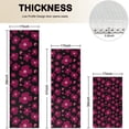 thumbnail image 4 of Pioneer Flower Floral Print Pattern Kitchen Rugs Sets Of 3,Kitchen Runner Rugs Non Skid Washable,Decorative Kitchen Floor Mats for Kitchen,Sink,Laundry,17"x30"+ 17"x47" + 17"x59", 4 of 6