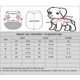 thumbnail image 2 of Traje de boda para mascota, lazo clásico, vestido de princesa romántico y camisa formal, pajarita, esmoquin para pareja de perros, 2 of 5