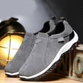 thumbnail image 2 of Breathable Men's Slip-On Walking Shoes with Anti Slip Rubber Sole, 2 of 5