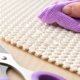 thumbnail image 5 of HWRETIE Non Slip Cabinet Shelf Liner Waterproof Drawer Mat Anti Slip Cabinet Liner for Kitchen Cabinets Shoe Cabinets Drawers Storage Shelves, 5 of 7