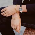 thumbnail image 4 of 1Pc Students Fashionable Rhinestone-bordered Belt Graceful Women Watch Gift, 4 of 7