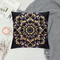 thumbnail image 2 of PHYHOO Fashion Bohemian Pattern Throw Pillow Covers Square Decorative Cushion Case for Sofa Bench Car Bed, 2 of 5