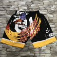 thumbnail image 1 of Los Angeles Lakers Retro Shorts With Pocket Embroidery, 1 of 2