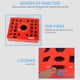 thumbnail image 5 of Juego de memoria, educación temprana, juguetes educativos para padres e hijos, divertido juego de mesa, rompecabezas de plástico, 5 of 8