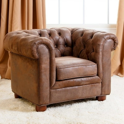 Mini 2024 chesterfield chair