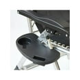 thumbnail image 4 of Chaise Longue/plage Pliante Portable d'Extérieur avec Plateau pour Camping et Inclinable, 4 of 5