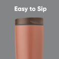 thumbnail image 2 of Vaso de café Owala SmoothSip Slider con aislamiento de 590 ml, gris, 2 of 5