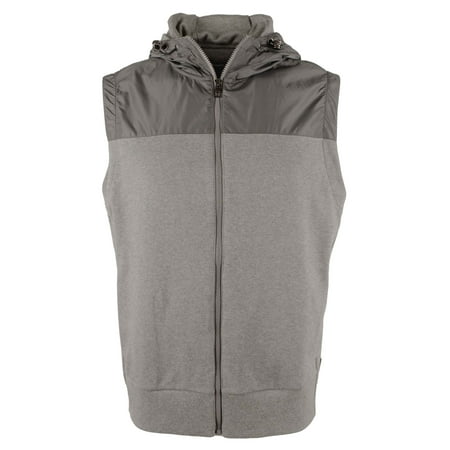 Men's Knit Cotton Nylon Vest-AM-S