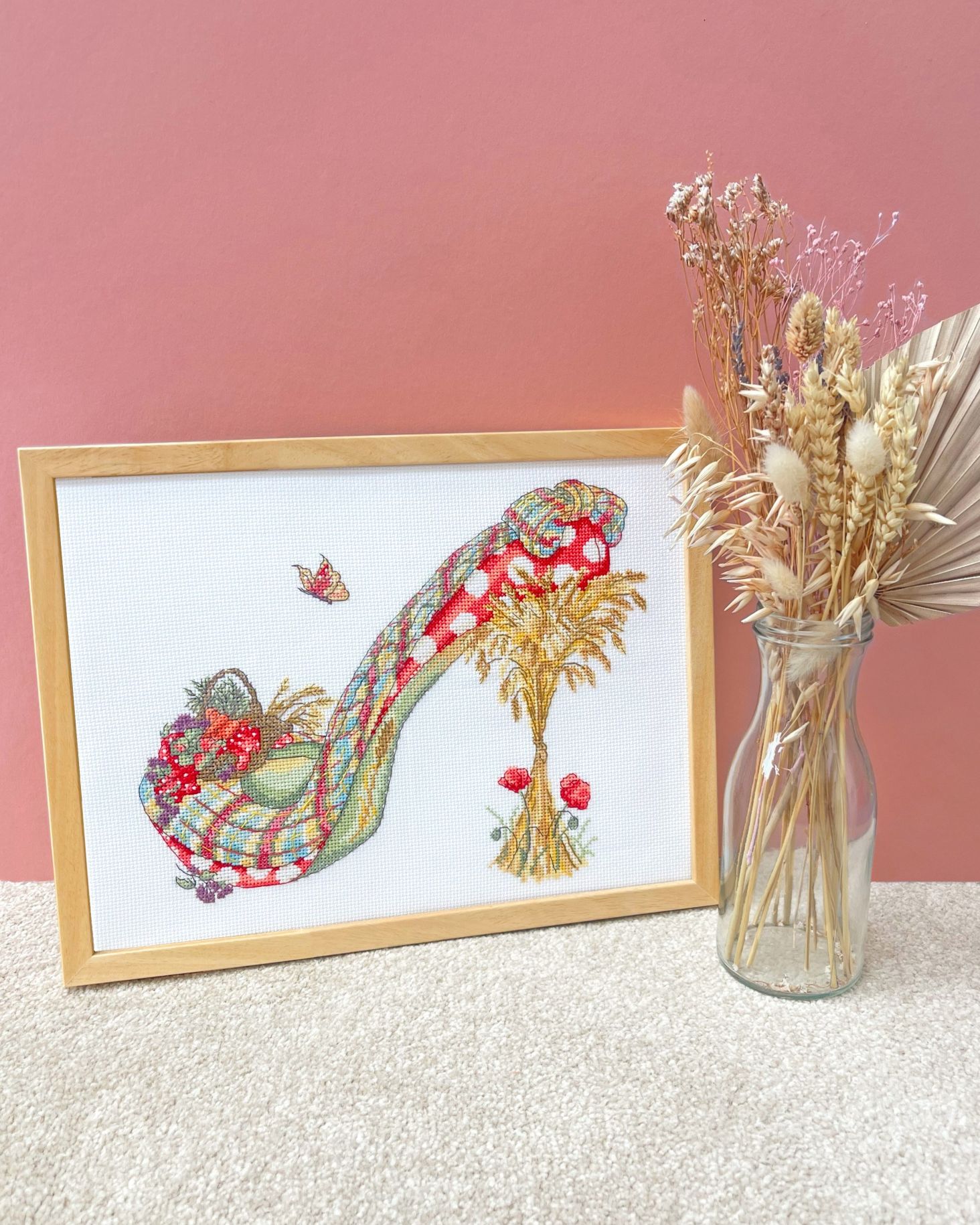 Harvest XSK29 Counted Cross Stitch Kit