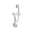 thumbnail image 1 of Boucles d'Oreilles Mode pour Femmes Diamant Amour Perle Longues Chaînes à Pampilles, 1 of 7