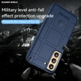 thumbnail image 5 of SaniMore Case for Samsung Galaxy S23 6.1" 2023, Rugged Heavy Duty Protective Cover Anti-slip Drop-proof Slim Lightweight Anti-scratch 360° Full Protective Cover For Samsung Galaxy S23, Blue, 5 of 8