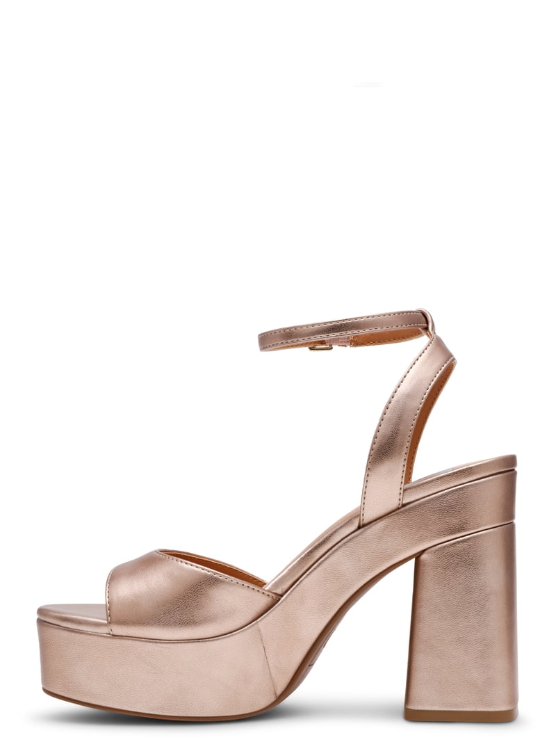 DV Dolce Vita Women's Wizzard Ankle Strap Platform Sandal