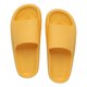 thumbnail image 3 of Zapatillas de secado rápido universales, calzado de baño, sandalias de playa de verano, zapatillas de mujer, hombre, Damas, suministros de baño - Amarillo 36-37 Soledad Zapatillas de casa, 3 of 7